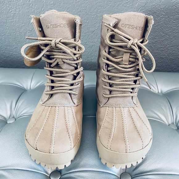 OTZ Shoes Conody Canvas Duck Boots Waterproof w/ Vibram Soles - Picture 5 of 15